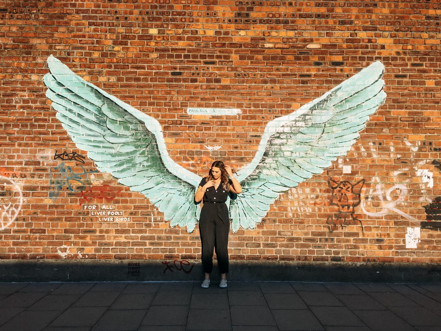 Angel Wings In Liverpool