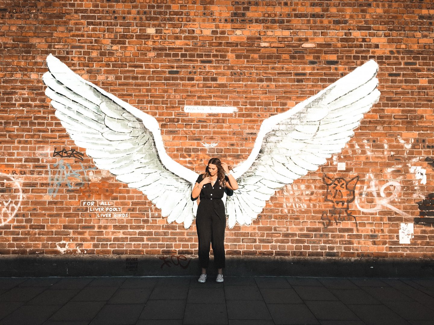 Liverpool angel wings