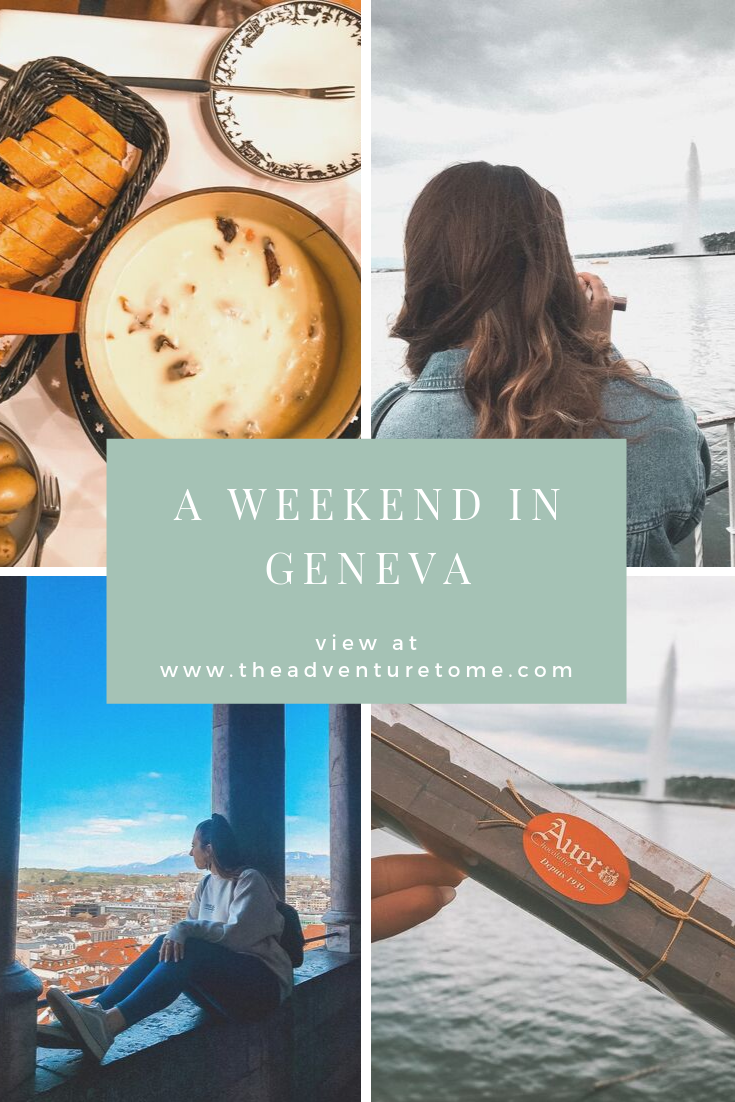 A weekend in Geneva