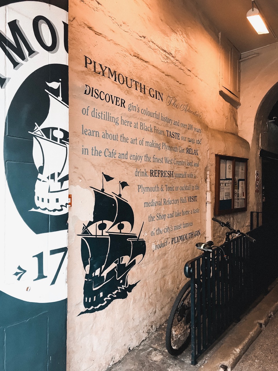 Day trip to Plymouth gin distillery tour