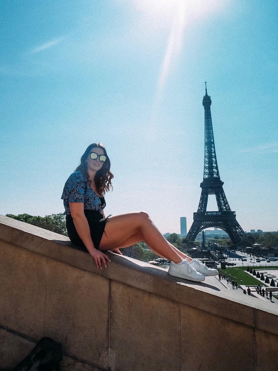 Eiffel Tower Trocadero, three days in Paris