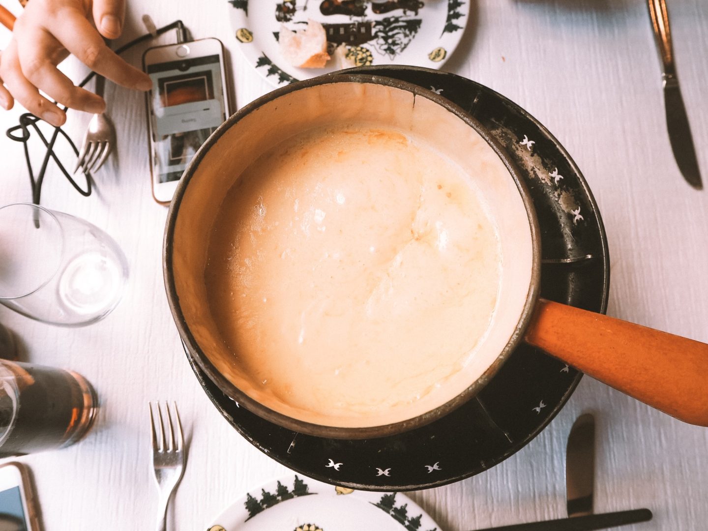 Cheese fondue Geneva