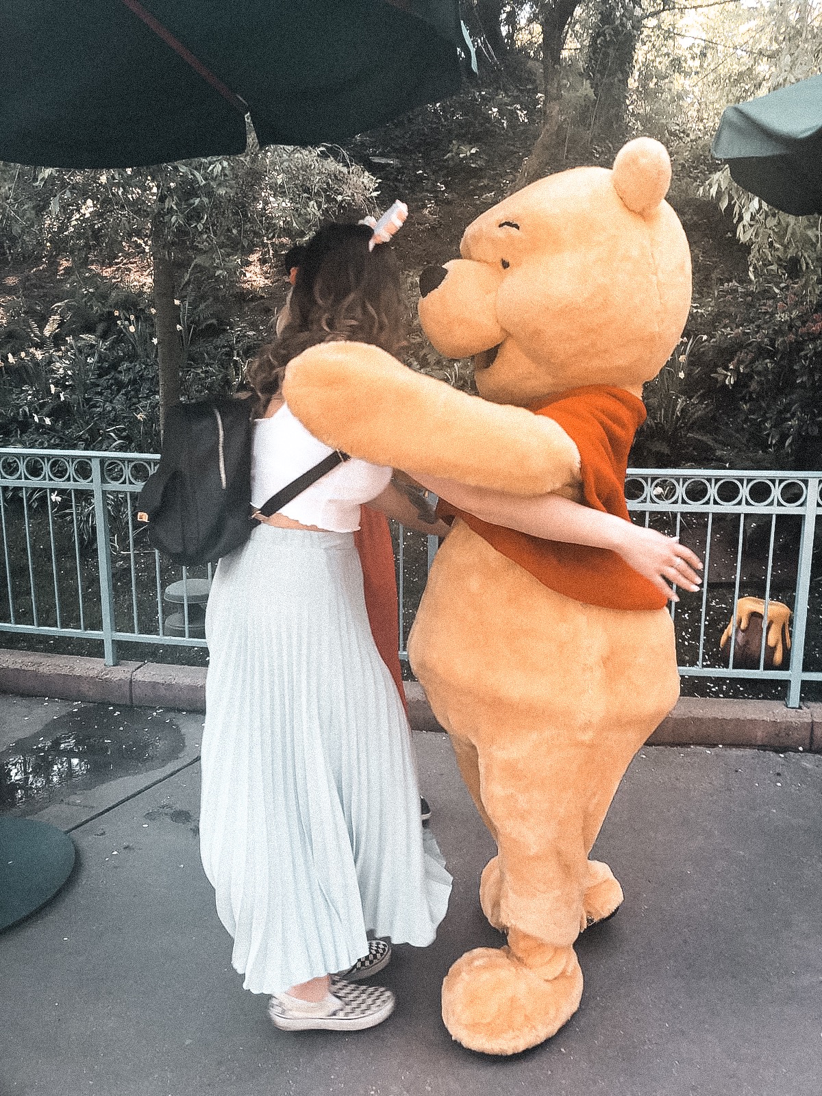 Guide to Disneyland Paris - meet the characters - winnie the pooh