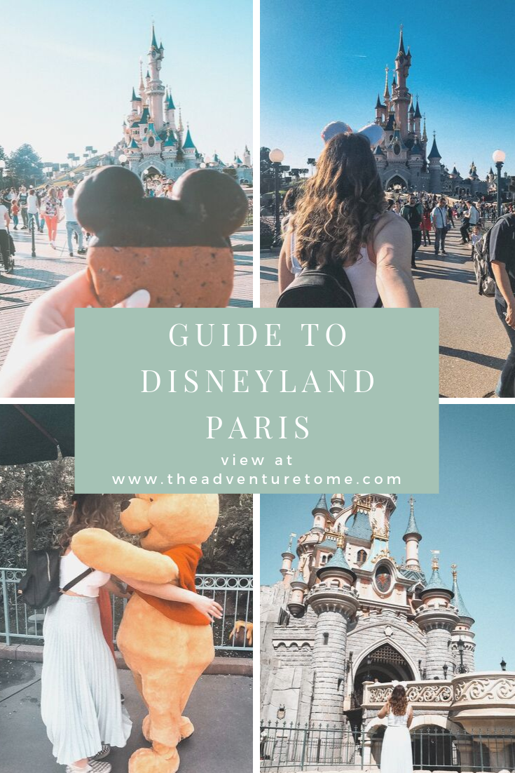 Guide to Disneyland Paris