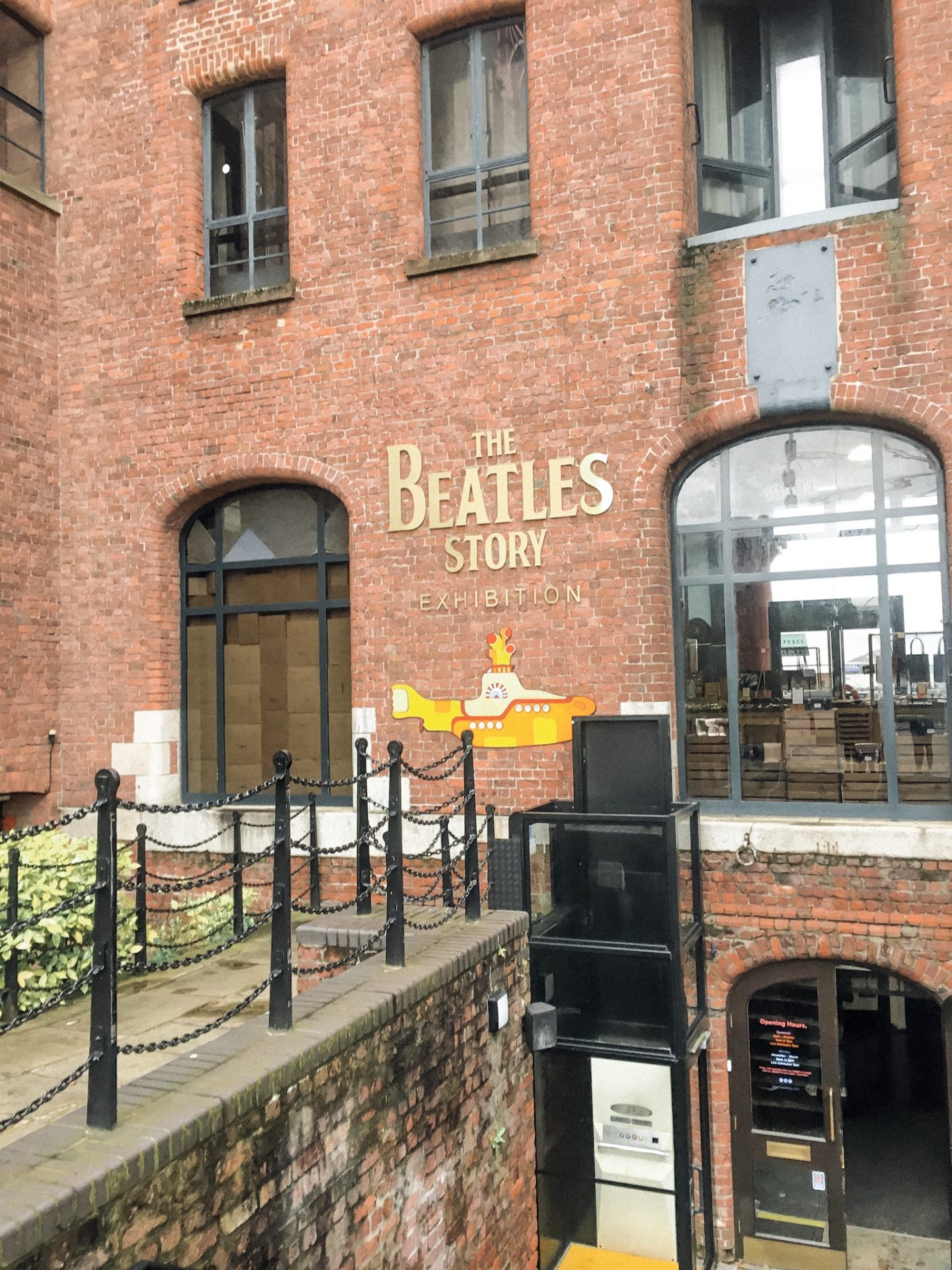 The Beatles Story in Liverpool