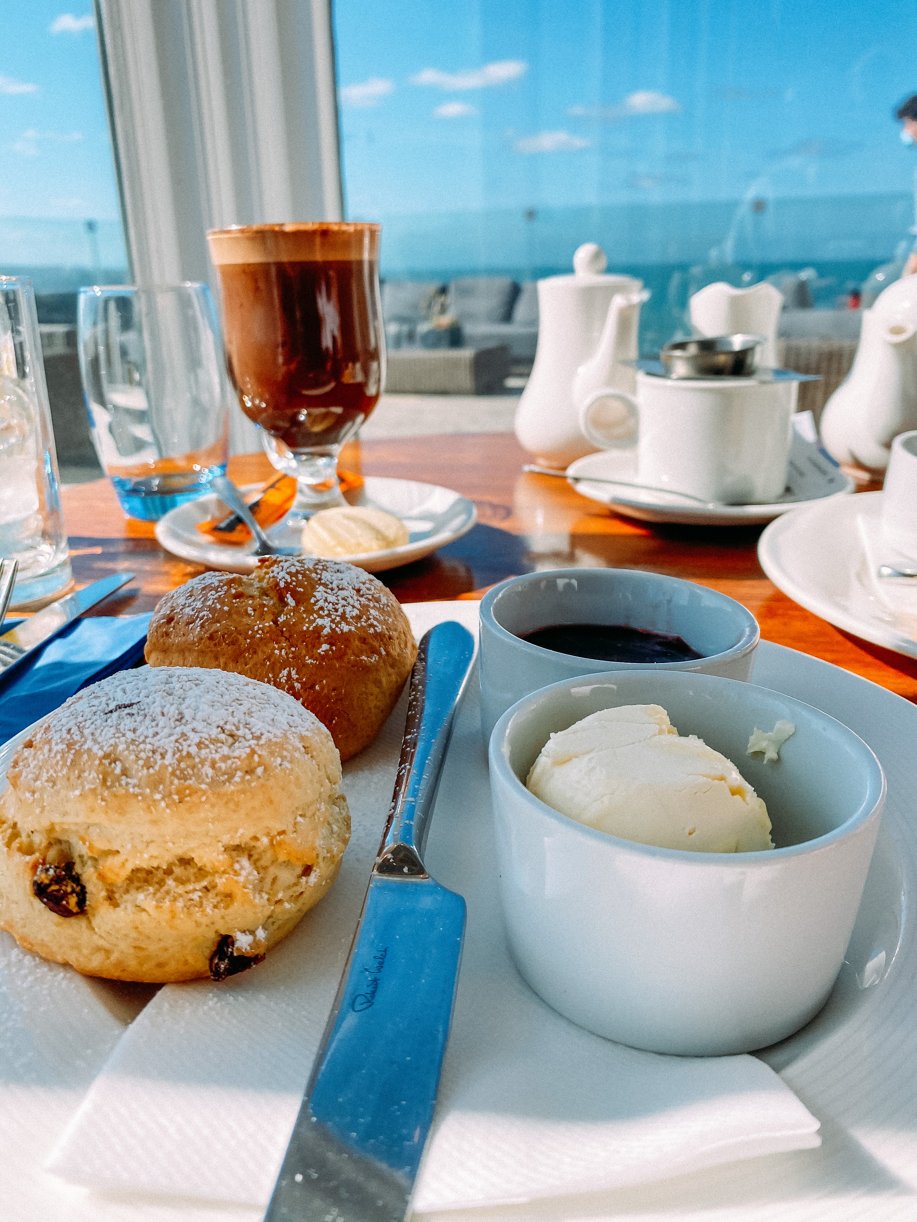 Cornish Cream Tea at The Headland Hotel