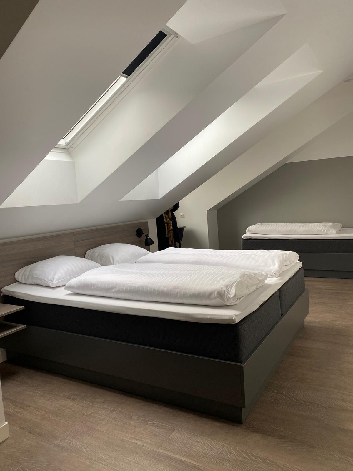 Bedroom in Copenhagen Go hotel