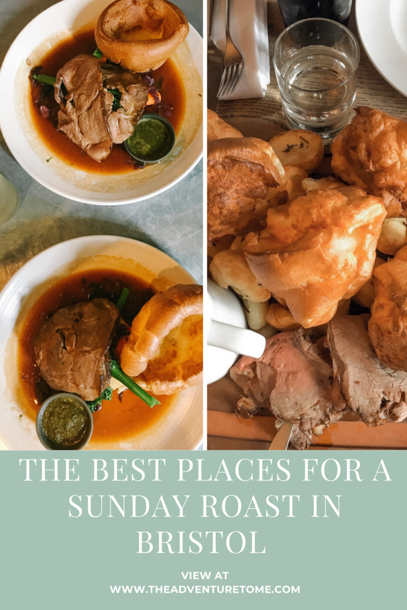 The Best Places for a Sunday Roast in Bristol Food The Adventure To Me