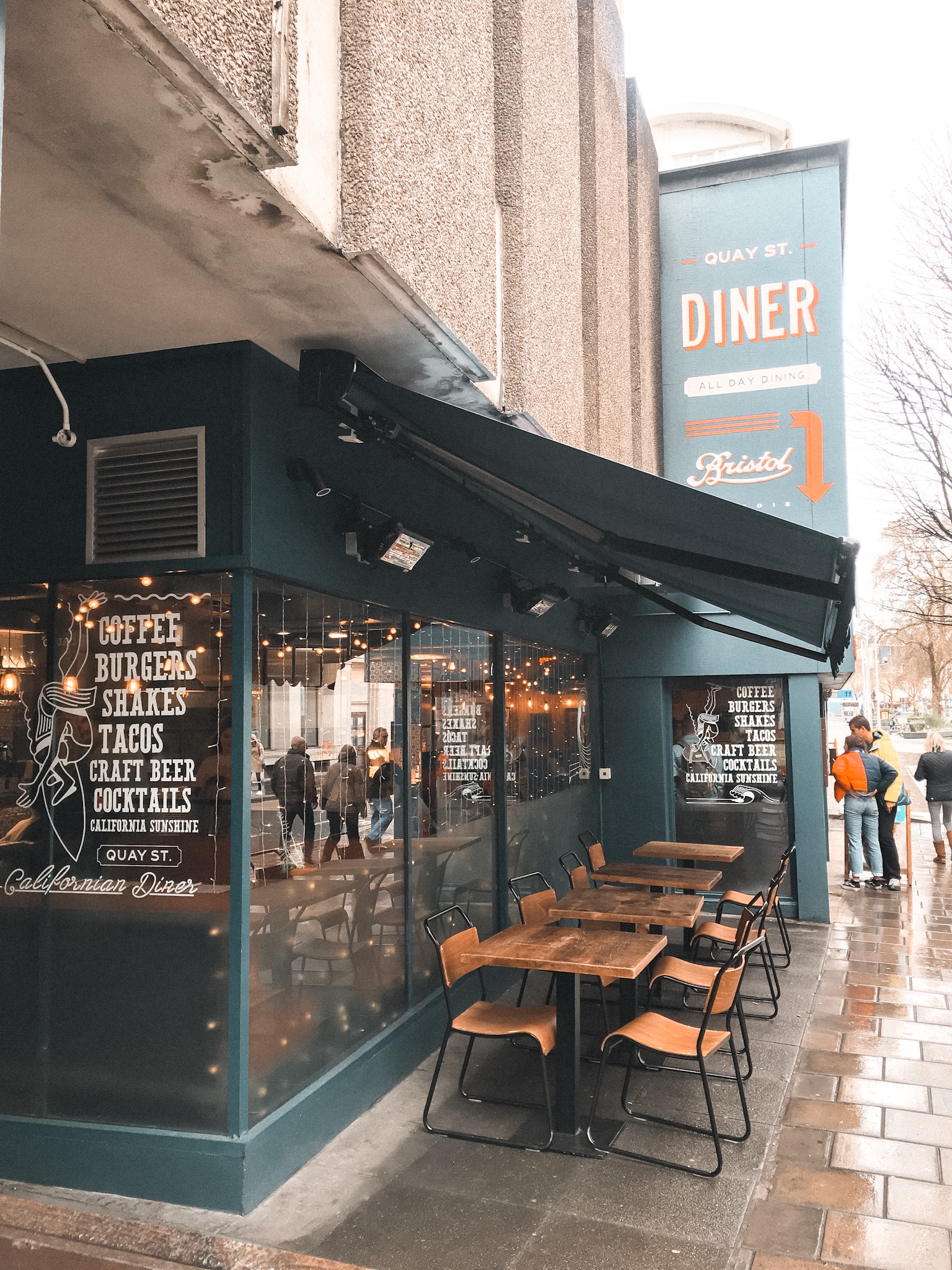 Quay Street Diner | Places To Eat In Bristol | The Adventure To Me